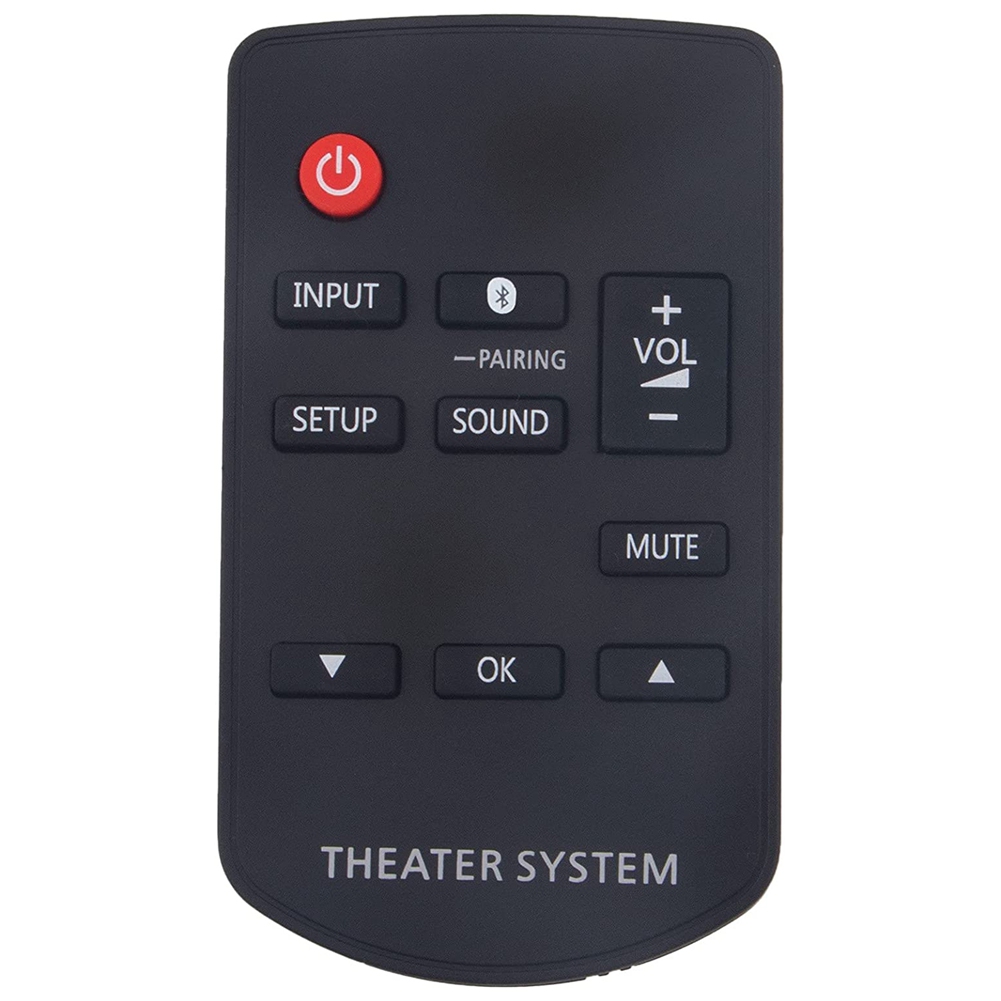 Home Cinema Panasonic - Sostituzione del telecomando per il sistema