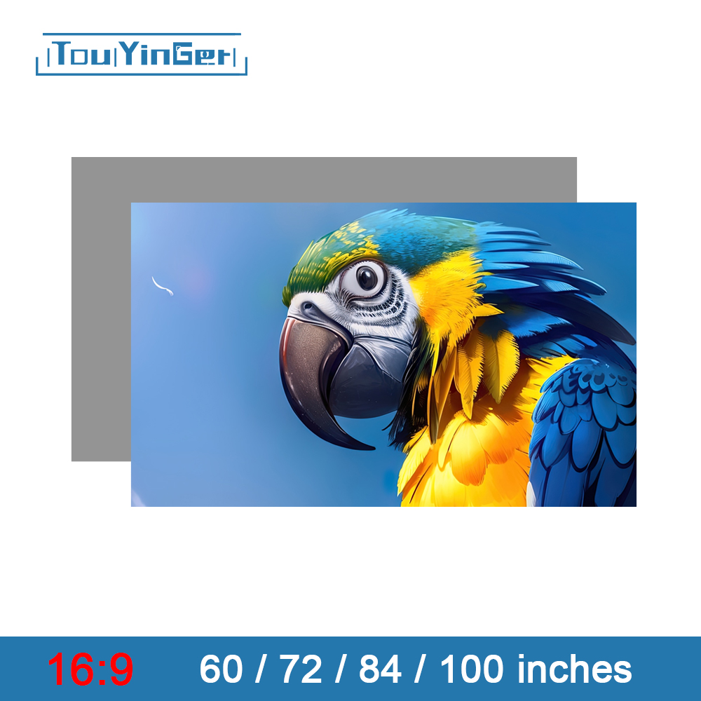 Home Cinema Projector Screen - Schermo per Proiettore Riflettente ad Alta