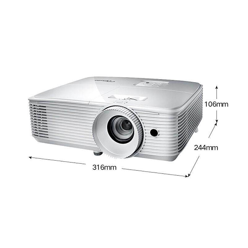 Home Cinema Blu Ray - Proiettore HD Optoma HD15 1080P 3600