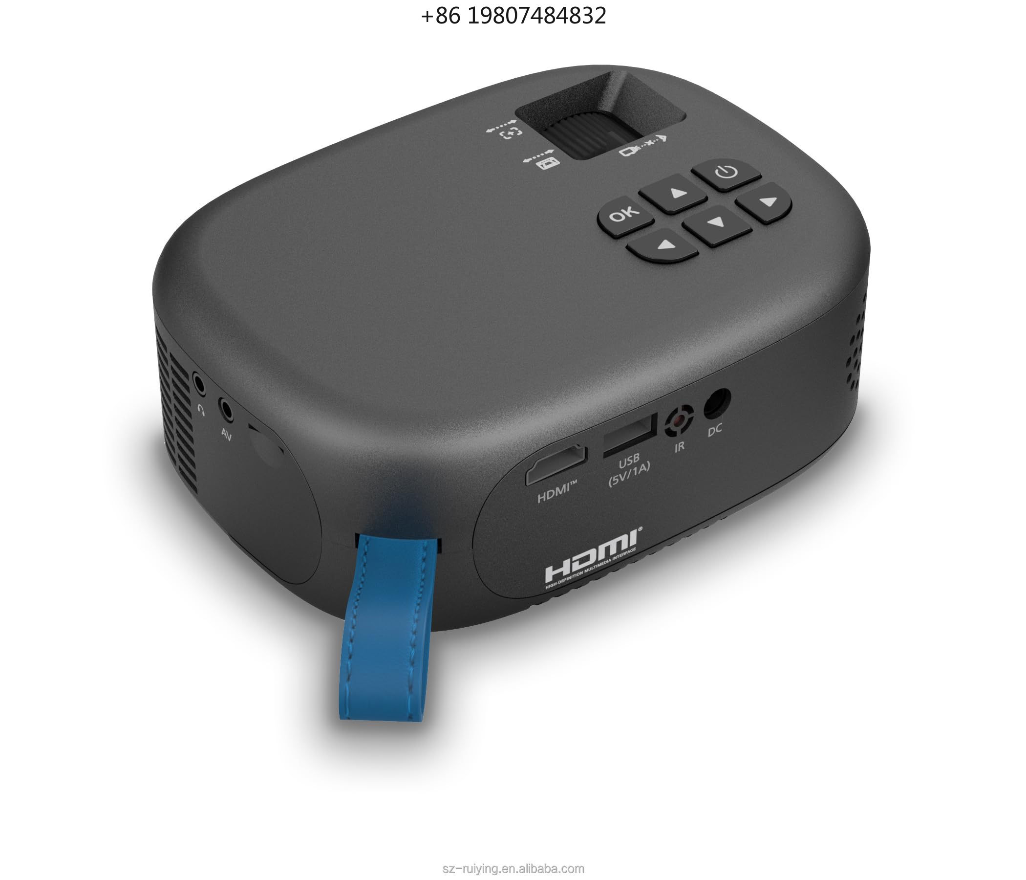 Home Cinema Kids - Proiettore Portatile HD 720P 1080P Mini