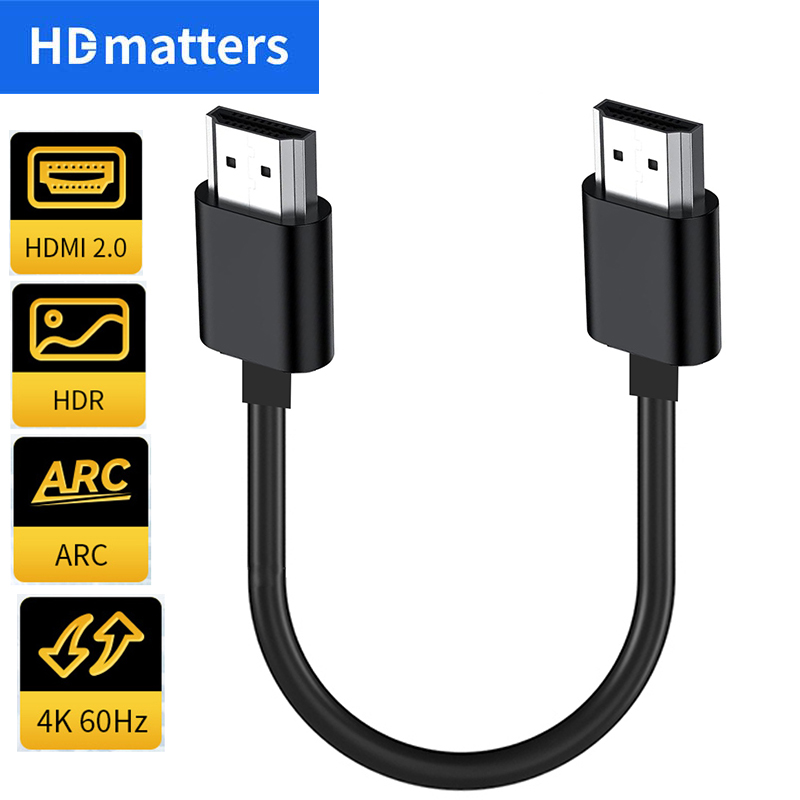 Hdmi Arc Cable - Cavo HDMI 2.0 ultra corto Cavo
