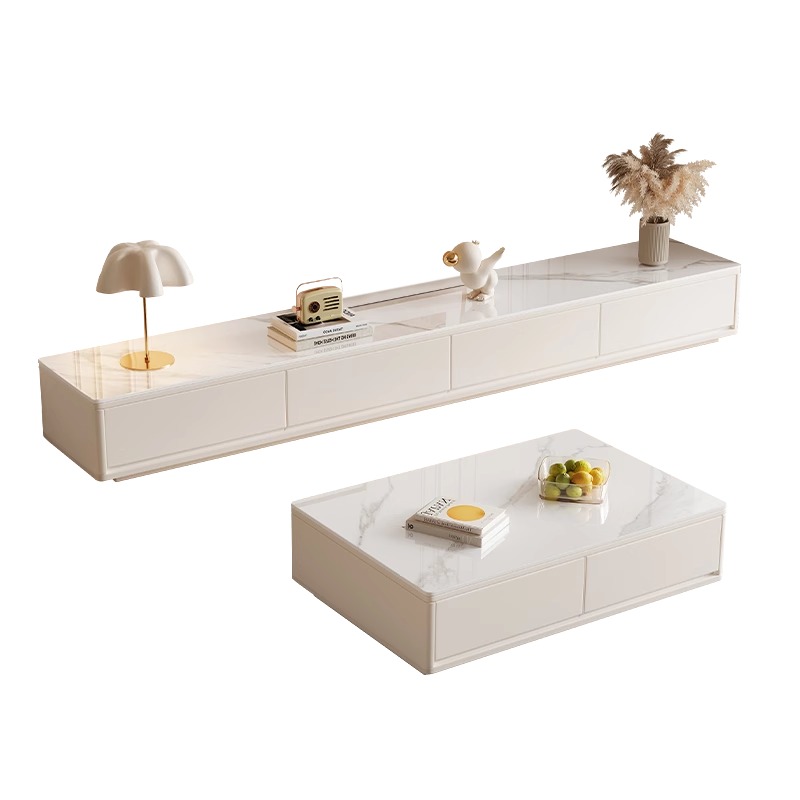 Home Cinema Furniture - Set Moderno di Mobile TV in