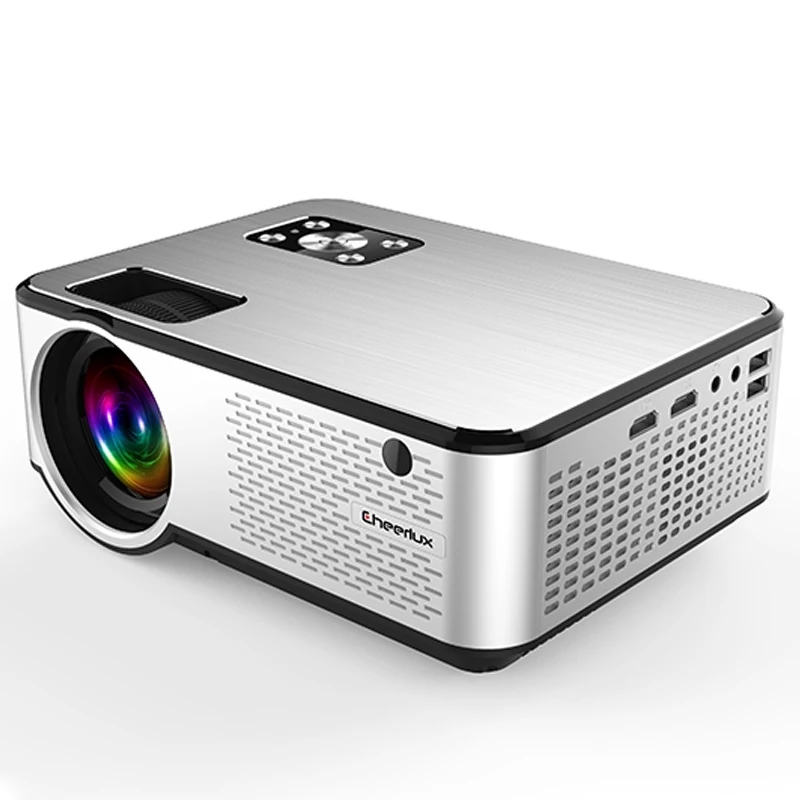 Home Cinema Portable - Proiettore Smart Cheerlux C9 Mini 4K