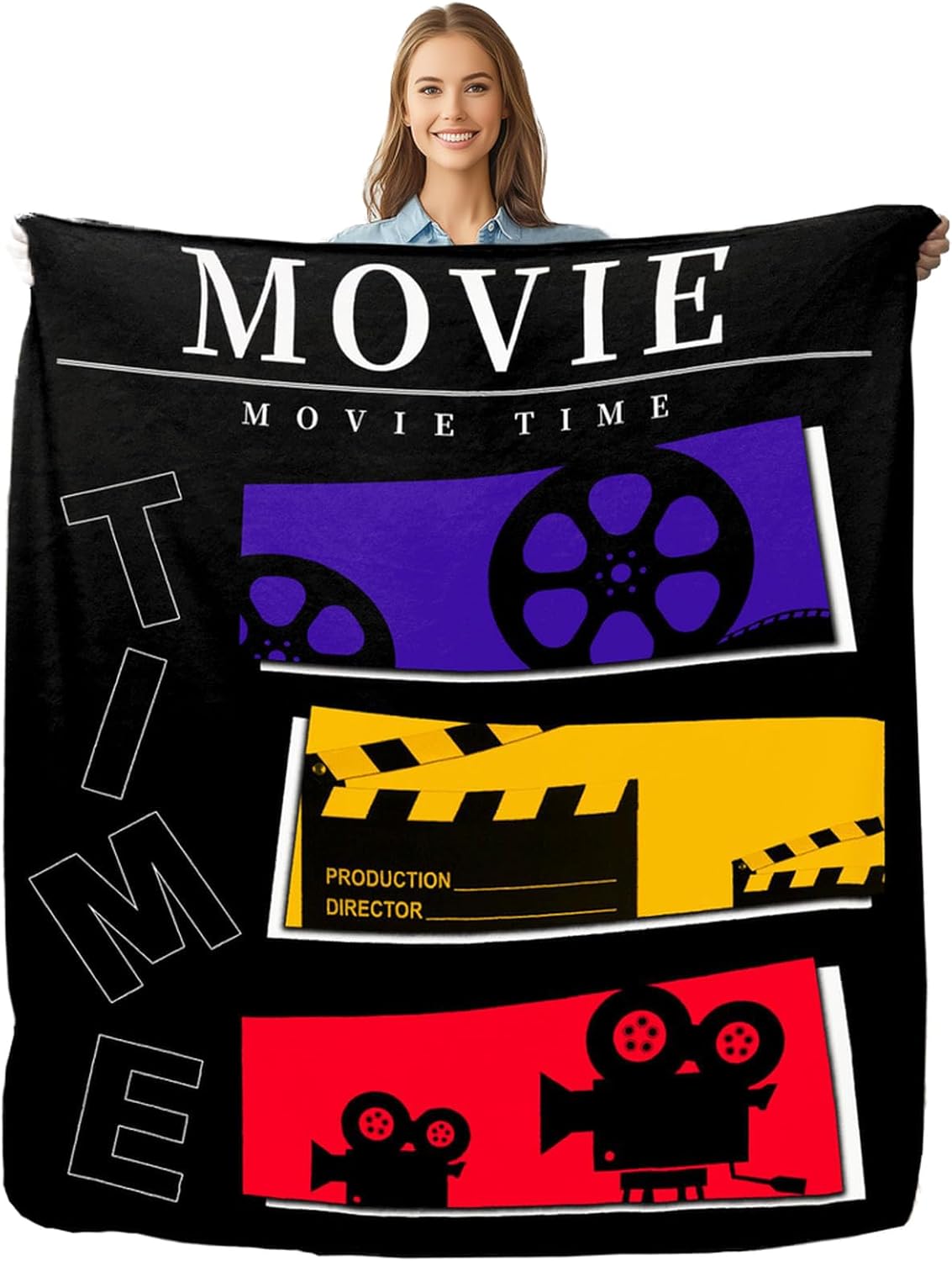 Home Cinema Kids - Coperta da tiro per film per