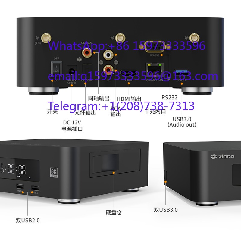 Home Cinema Blu Ray - Dispositivo di Riproduzione Blu-ray Ultra HD