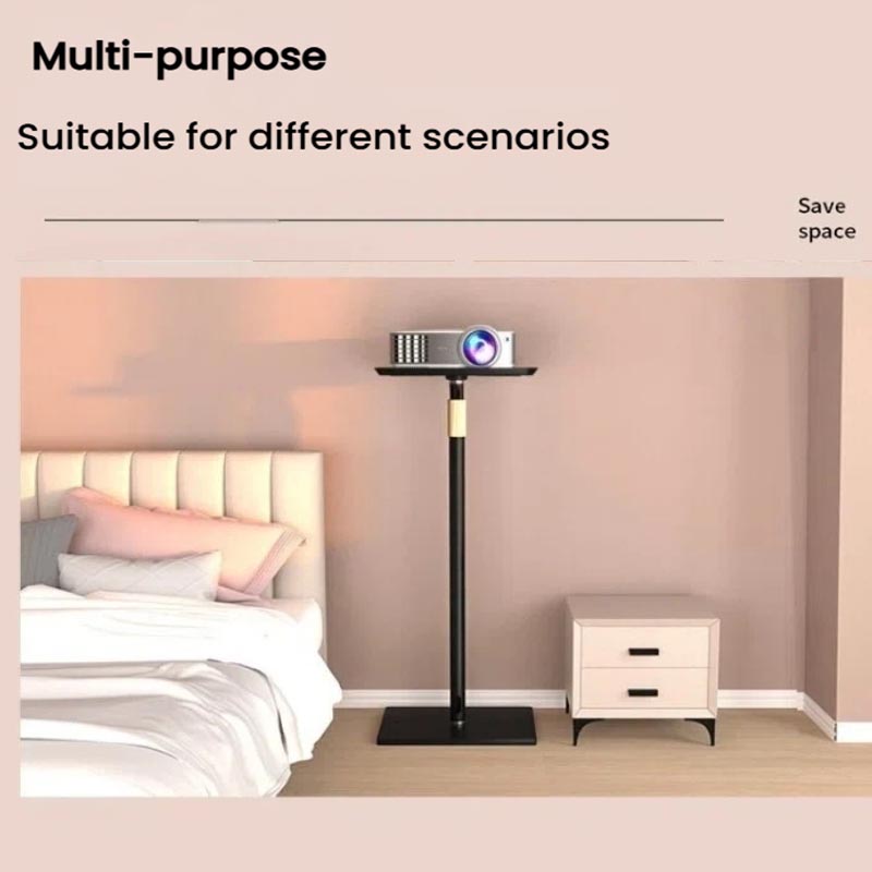 Home Cinema Portable - Supporto da Pavimento per Proiettore Portatile