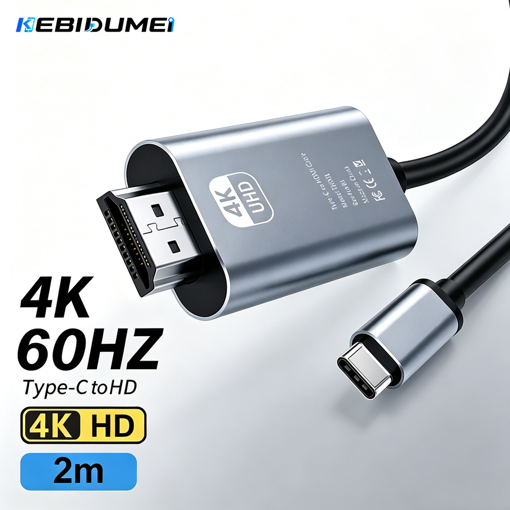 Home Cinema Portable - Cavo Convertitore KEBIDUMEI da Type-C a