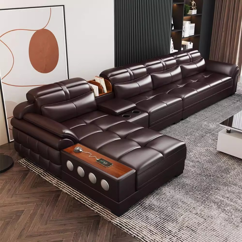 Home Cinema In Small Room - Divani per piccoli appartamenti in vera