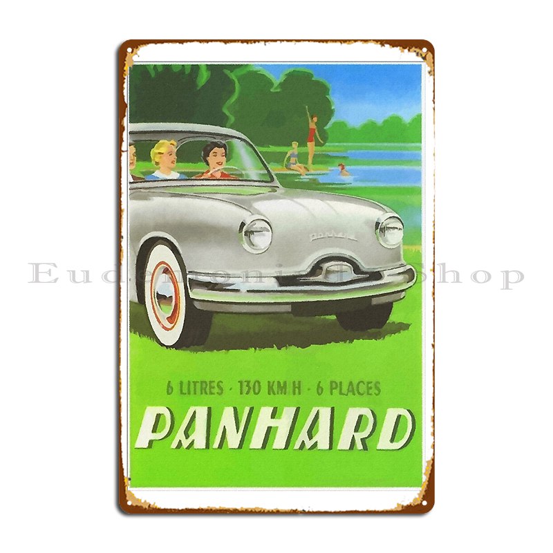 Home Cinema France - Fifties Classic Car Panhard dalla francia