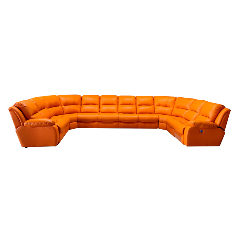 Home Cinema Furniture - Divano reclinabile componibile di lusso di