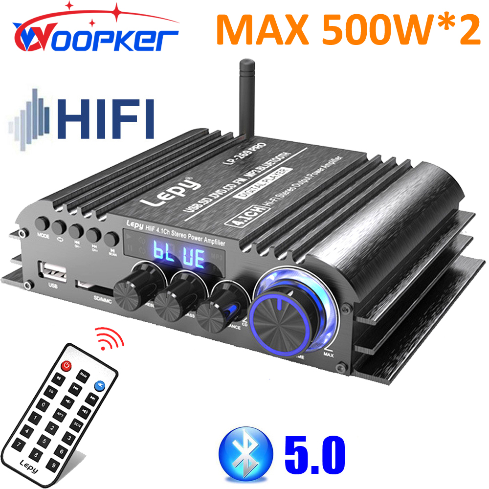Home Cinema Beamer - LEPY LP-269PRO Amplificatore a 4.1 canali