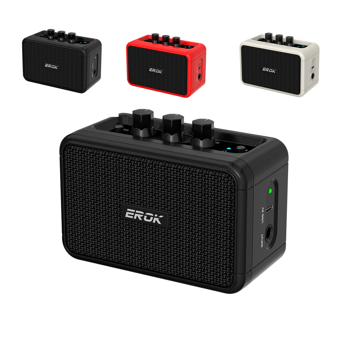 Home Cinema Portable - Amplificatore per Chitarra Portatile EROK Mini