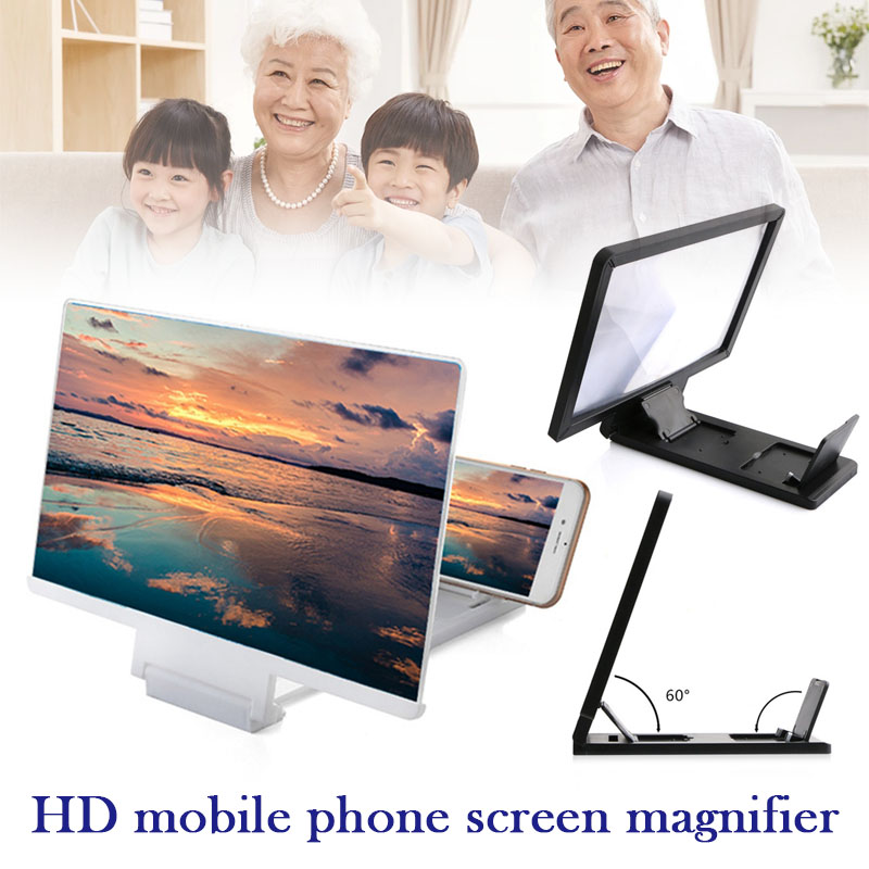 Home Cinema Projector Screen - Amplificatore per Schermo, Lente d'Ingrandimento per