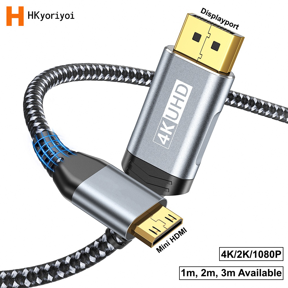 Home Cinema Portable - Cavo DisplayPort a Mini HDMI UHD