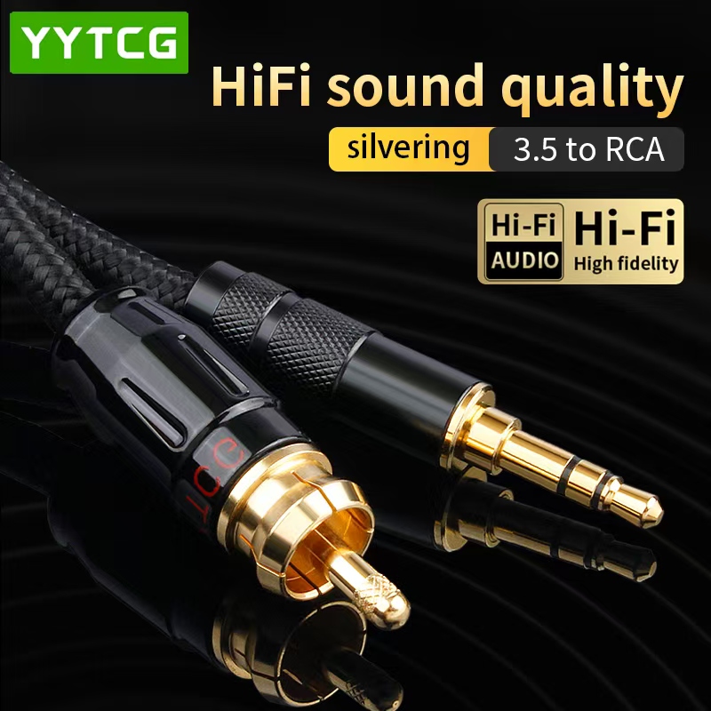 Home Cinema Ampli - Cavo Coassiale SPDIF YYTCG HIFI da