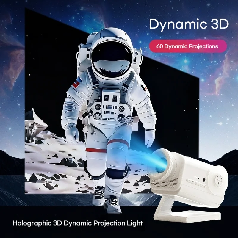 Home Cinema Kids - Proiettore Olografico 3D HD con 60