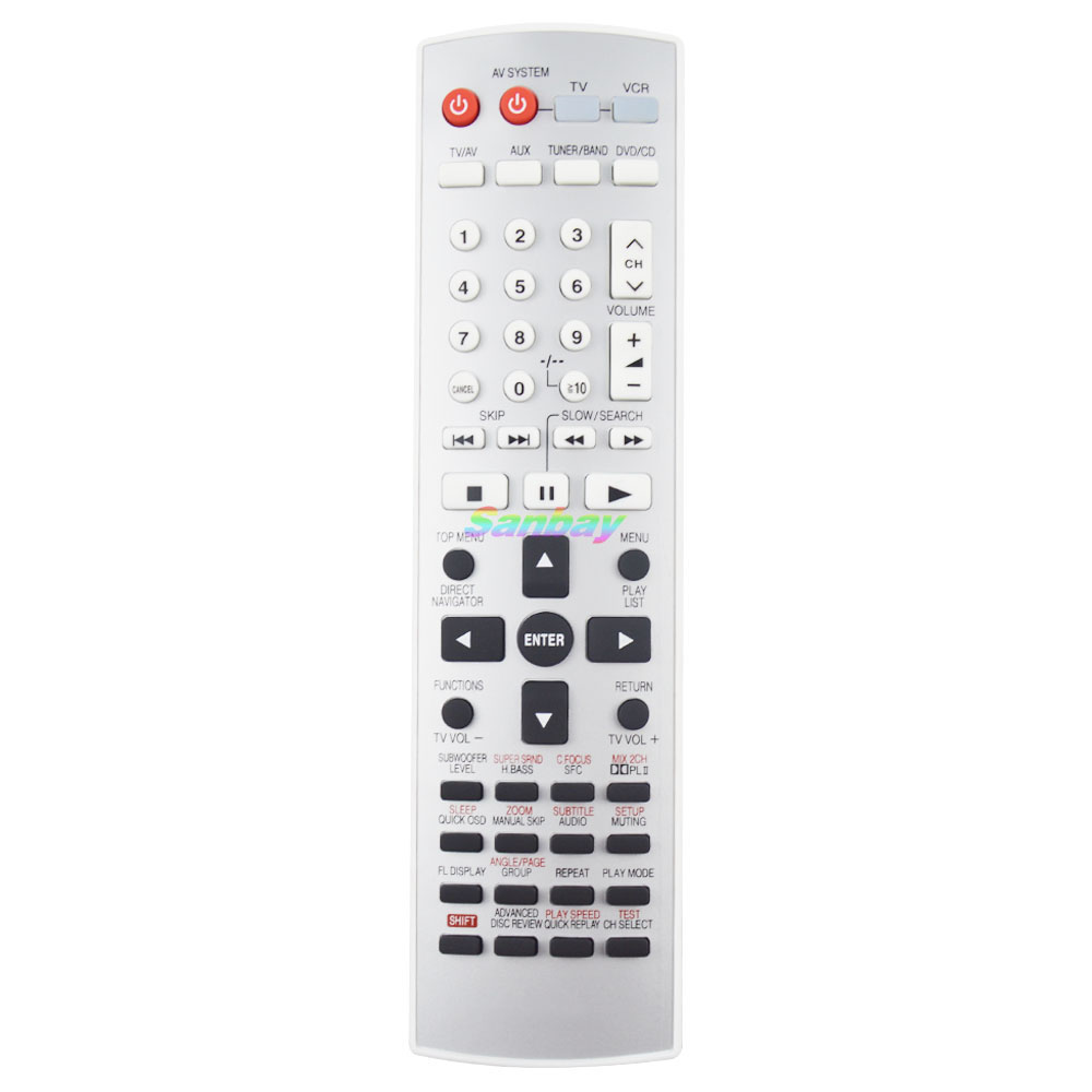 Home Cinema Panasonic - Telecomando per Panasonic DVD Home Theater