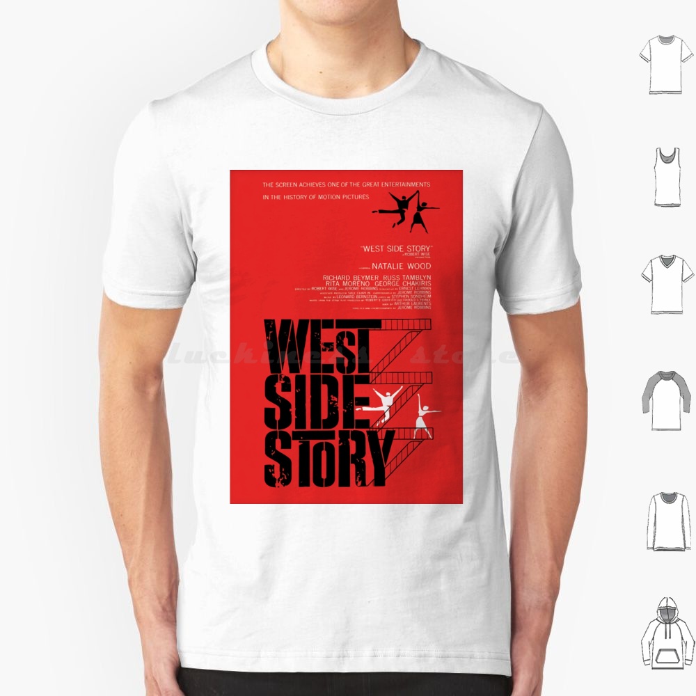 Home Cinema Kids - West Side Story T Shirt Uomo