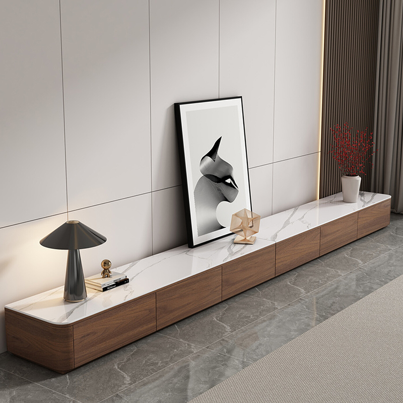 Home Cinema Furniture - Porta TV moderno nordico Porta TV