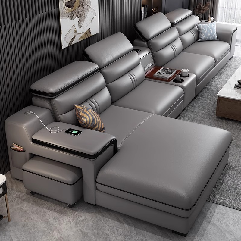 Home Cinema In Small Room - Divani italiani di lusso per piccoli