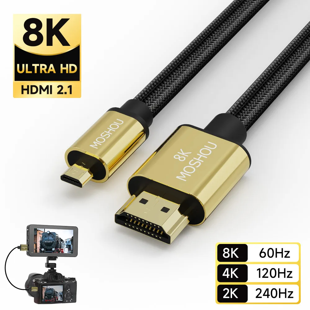 Hdmi Arc Cable - Cavo compatibile da Micro HDMI a