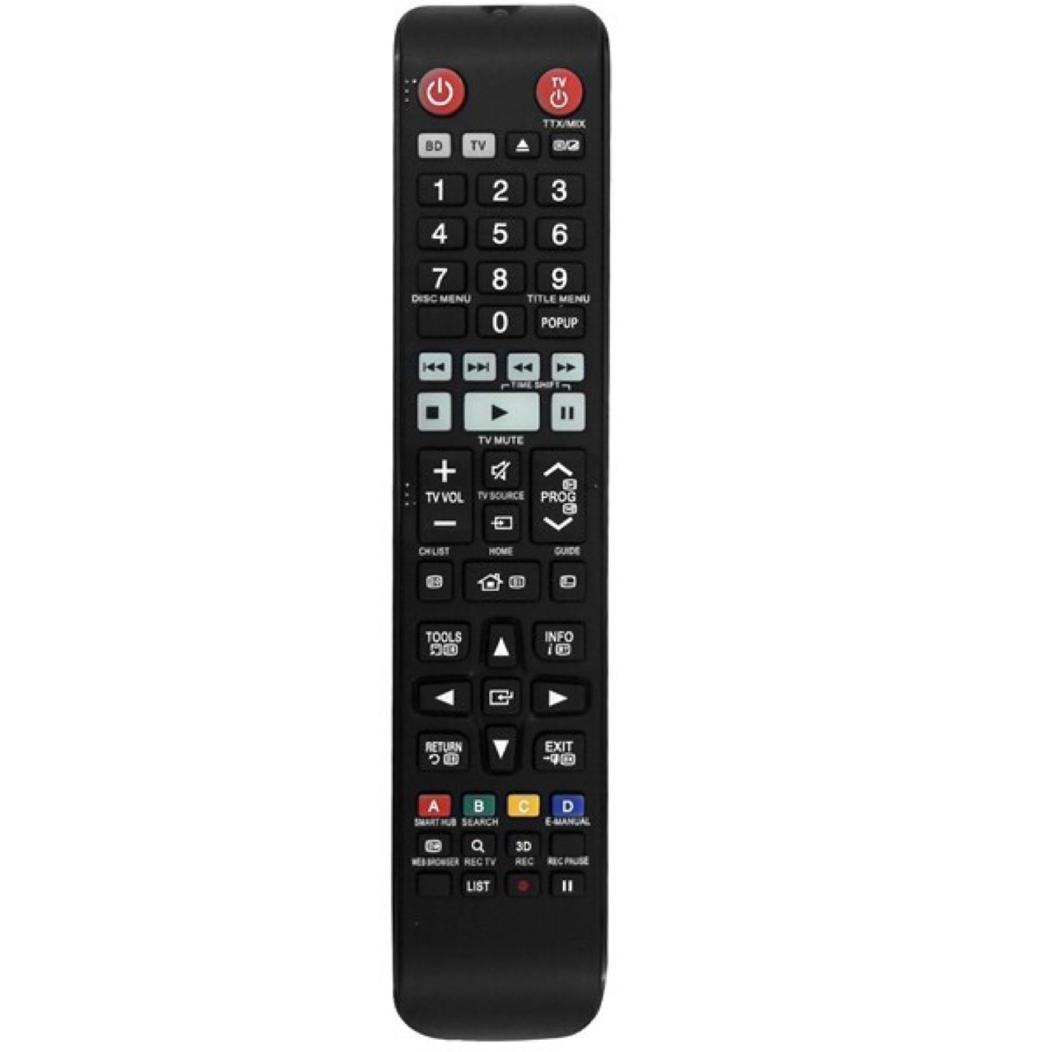 Home Cinema Blu Ray - AK59-00176A Sostituisci il telecomando per il