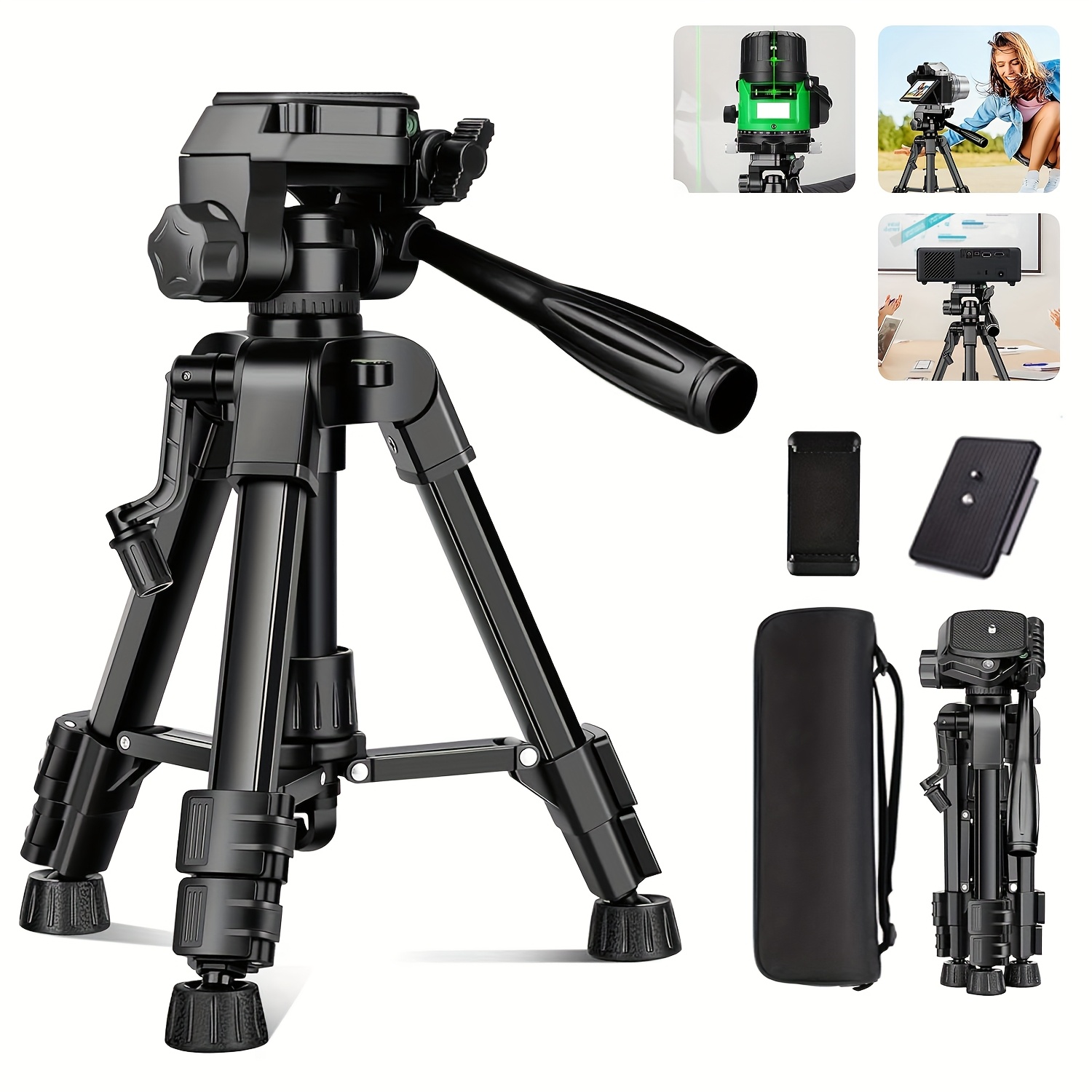 Home Cinema Portable - Mini treppiede per fotocamera, treppiede per