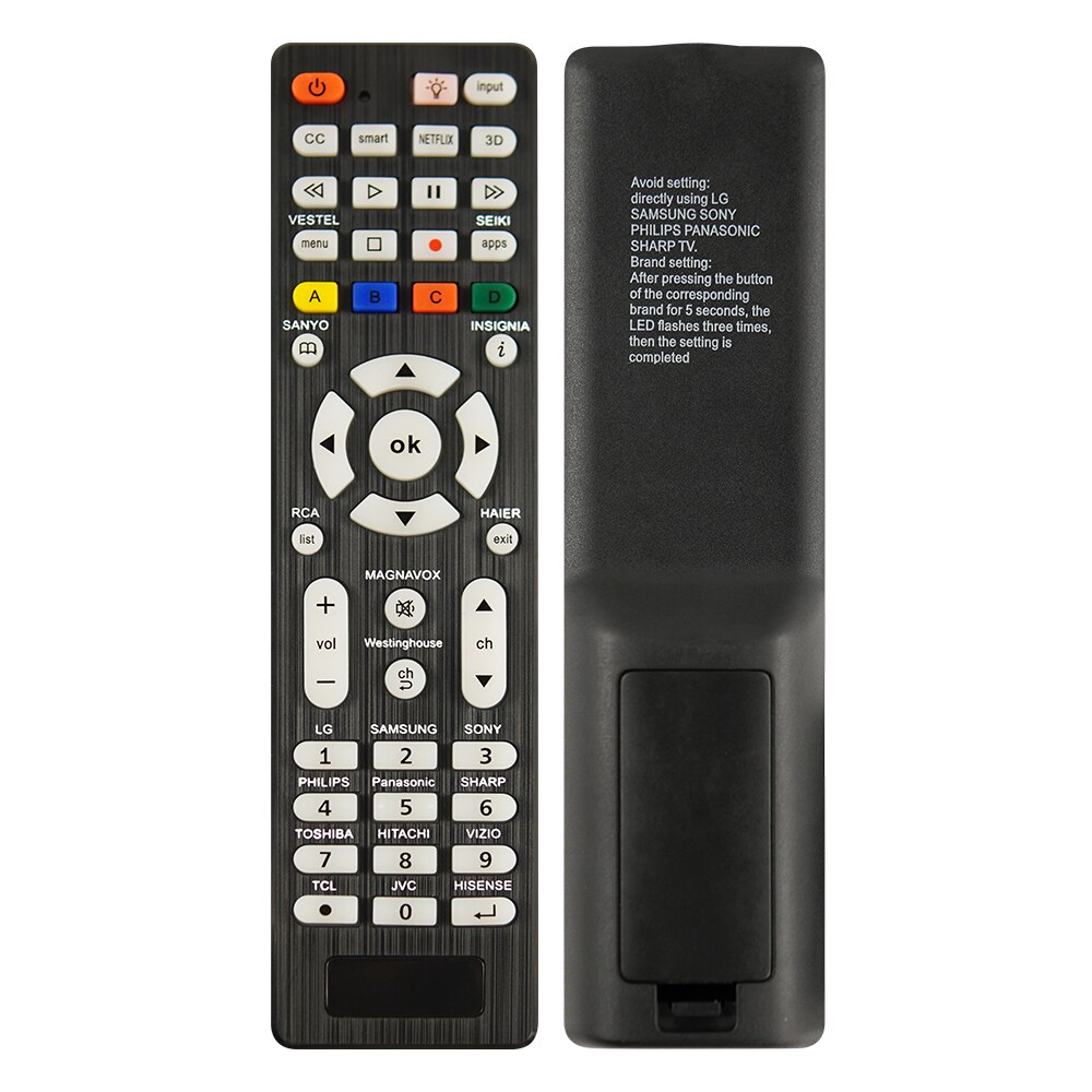 Home Cinema Panasonic - RCG008 telecomando universale sostitutivo per LG