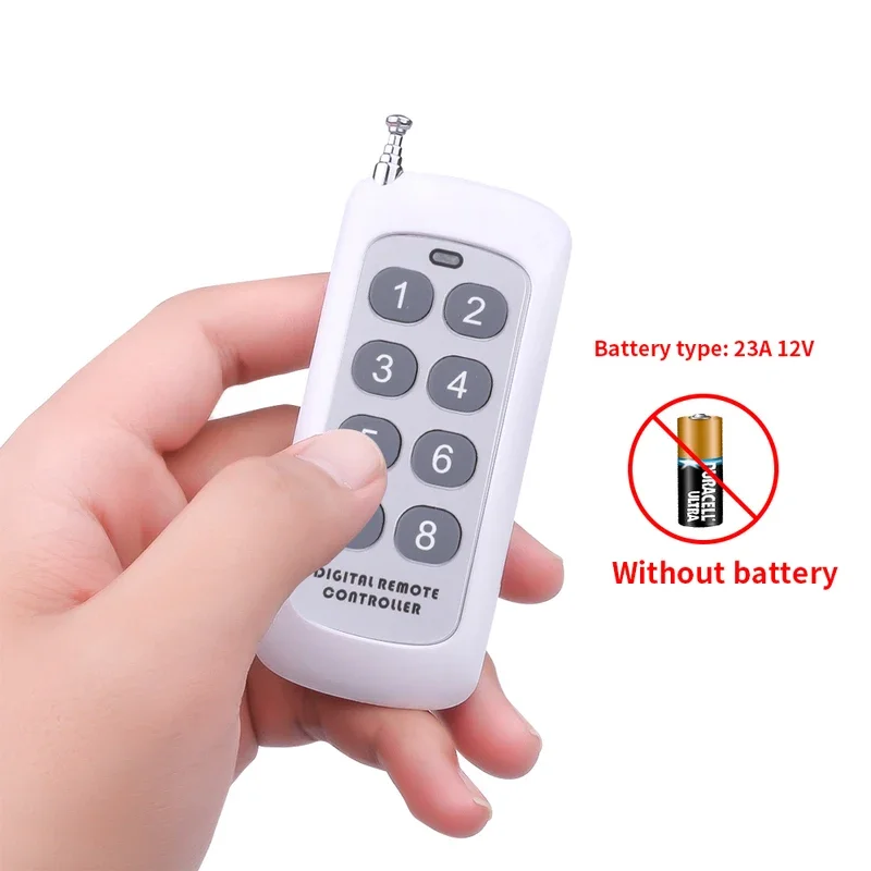 Home Cinema Projector Screen - Telecomando RF wireless 433 Mhz Trasmettitore