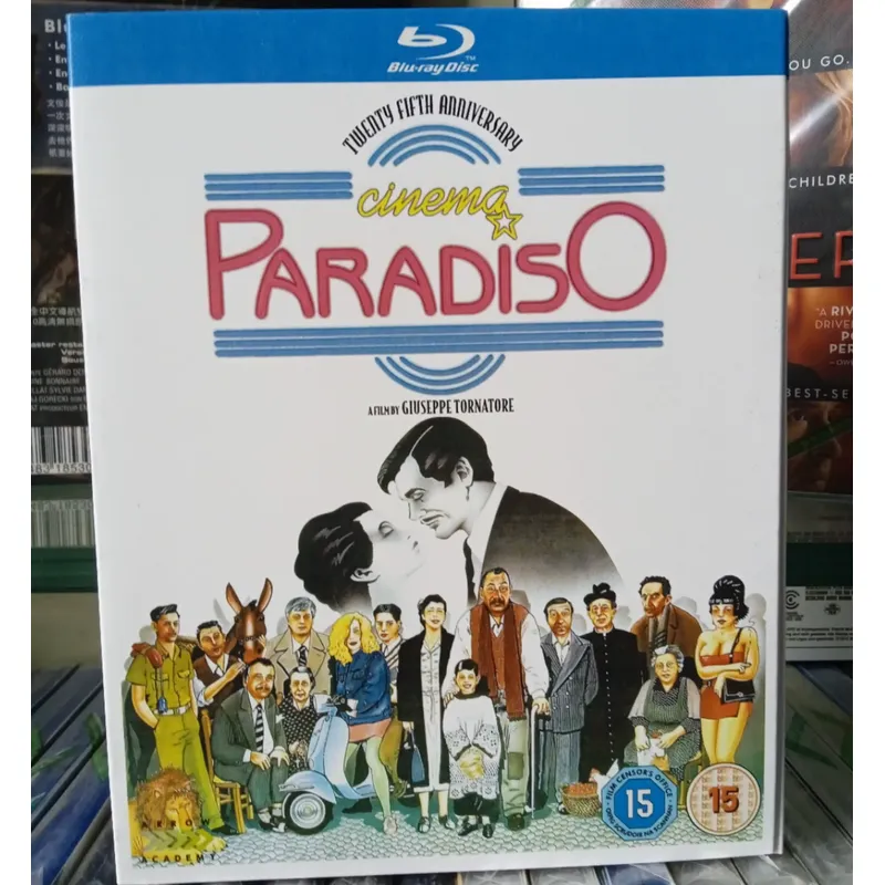 Home Cinema Blu Ray - Cinema Paradise Blu-ray Disc: Collezione di