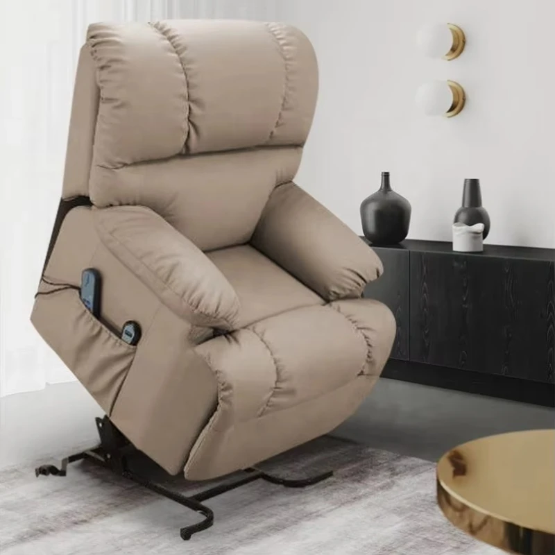 Home Cinema Furniture - Poltrona reclinabile elettrica moderna con struttura