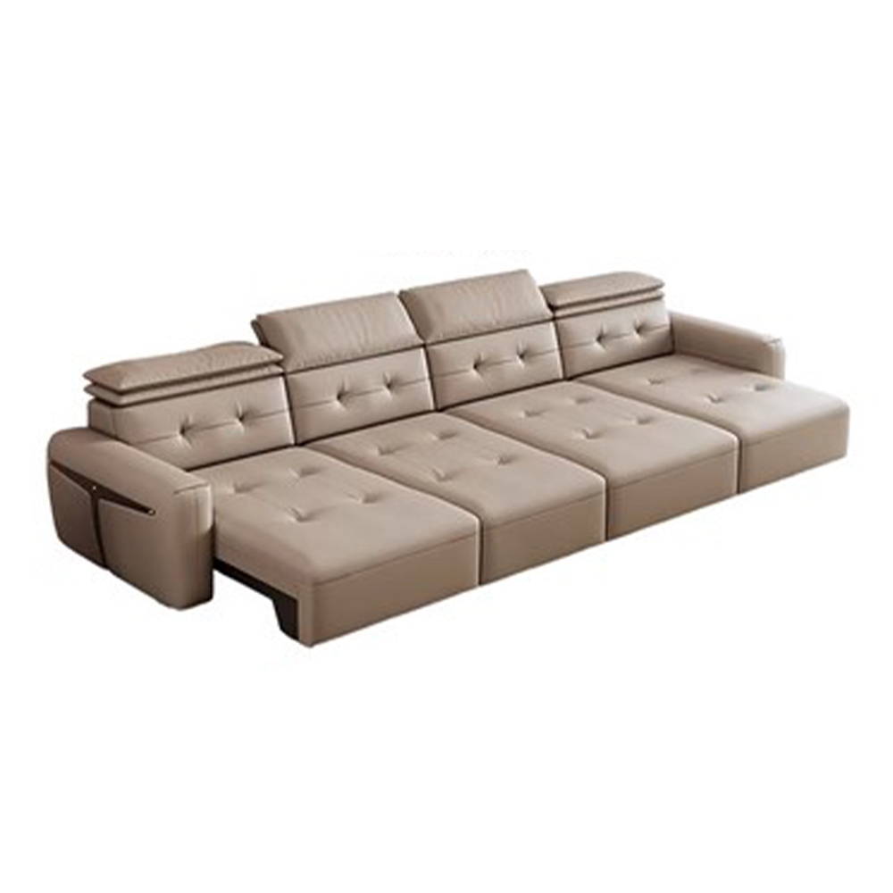 Home Cinema Furniture - MINGDIBAO Divano Letto Elettrico in Vera