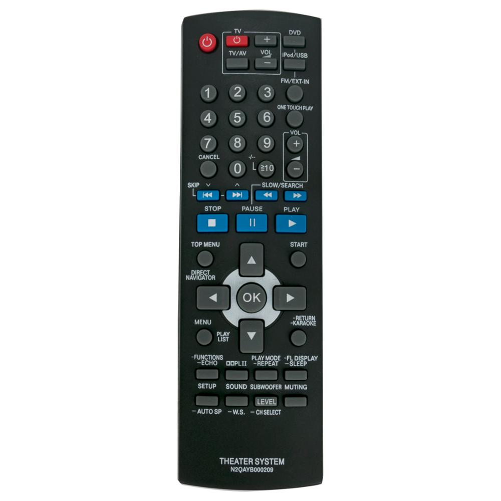 Nuovo telecomando sostituito m - Home Cinema Panasonic recensione e prezzo