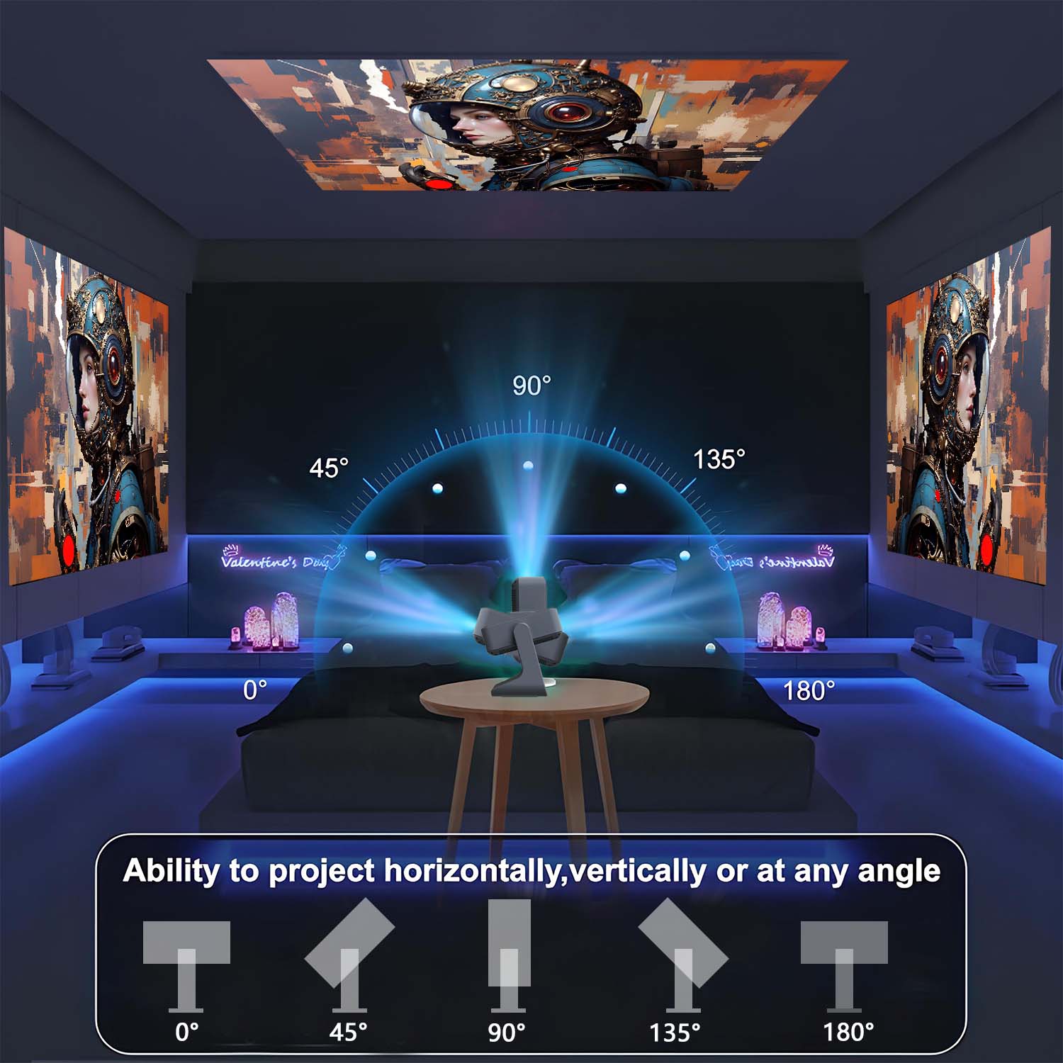 Proiettore Smart Touch da 7 Po - Home Cinema Kids recensione e prezzo