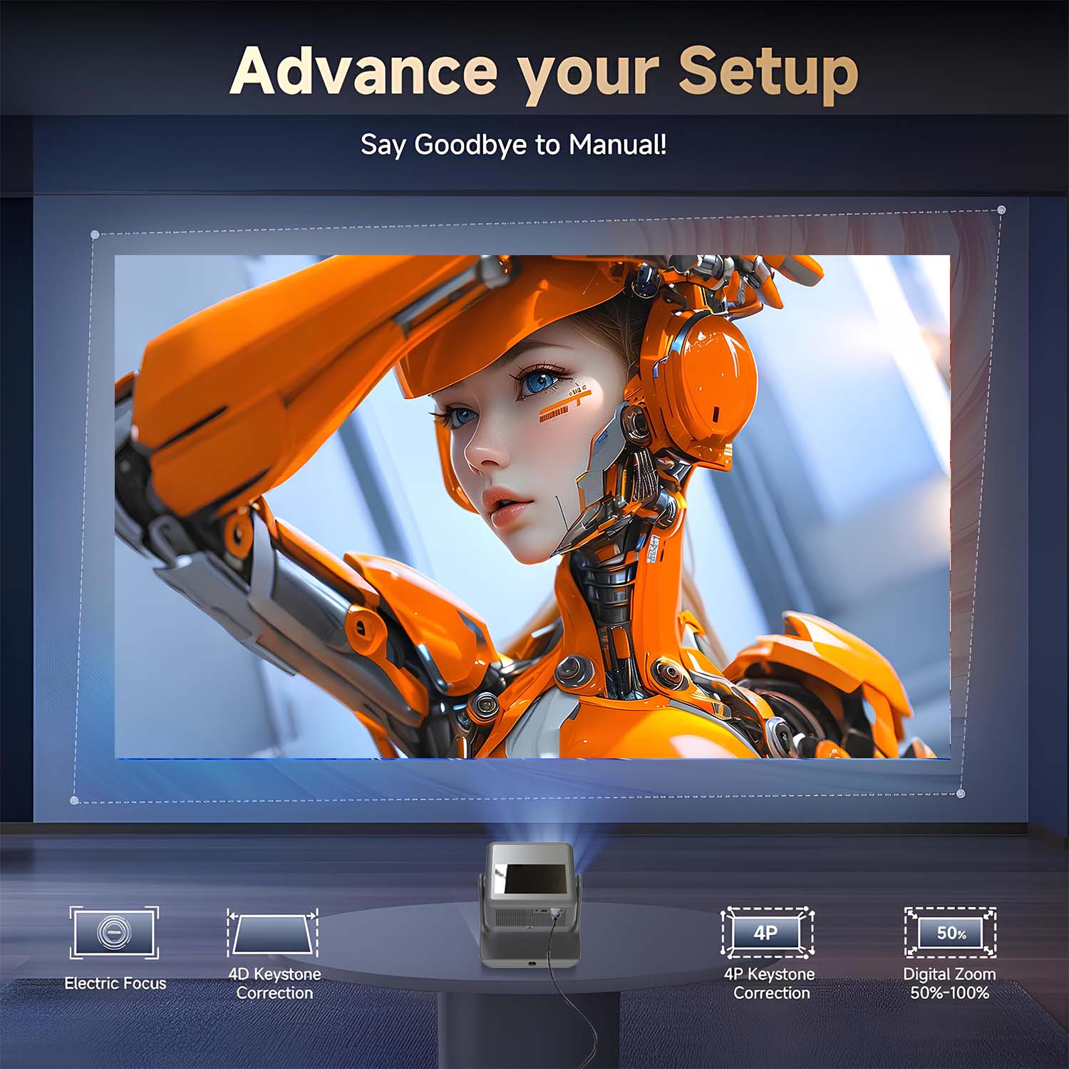 Proiettore Smart Touch da 7 Po - Home Cinema Kids recensione e prezzo