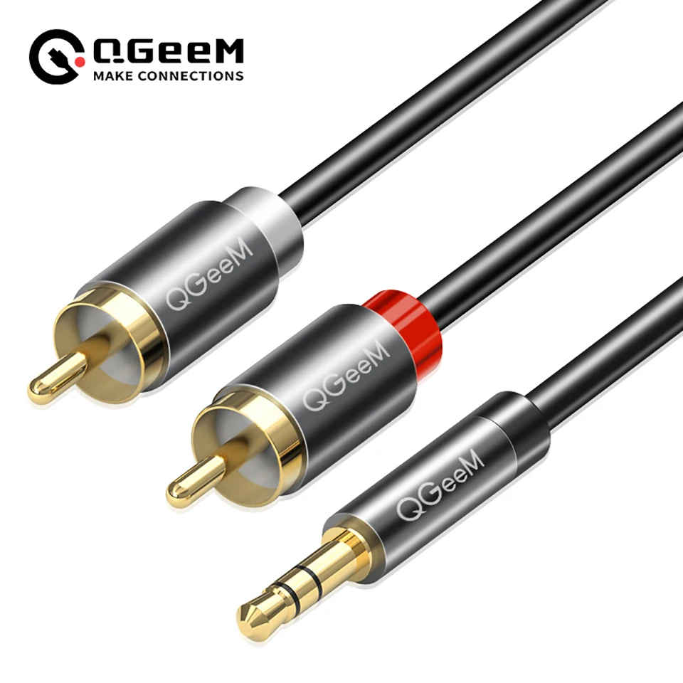 Cavo RCA QGeeM 2RCA a 3.5mm, C - Home Cinema Ampli recensione e prezzo