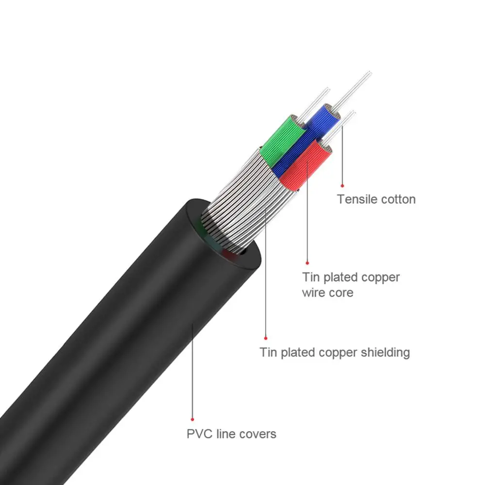 Cavo RCA QGeeM 2RCA a 3.5mm, C - Home Cinema Ampli recensione e prezzo