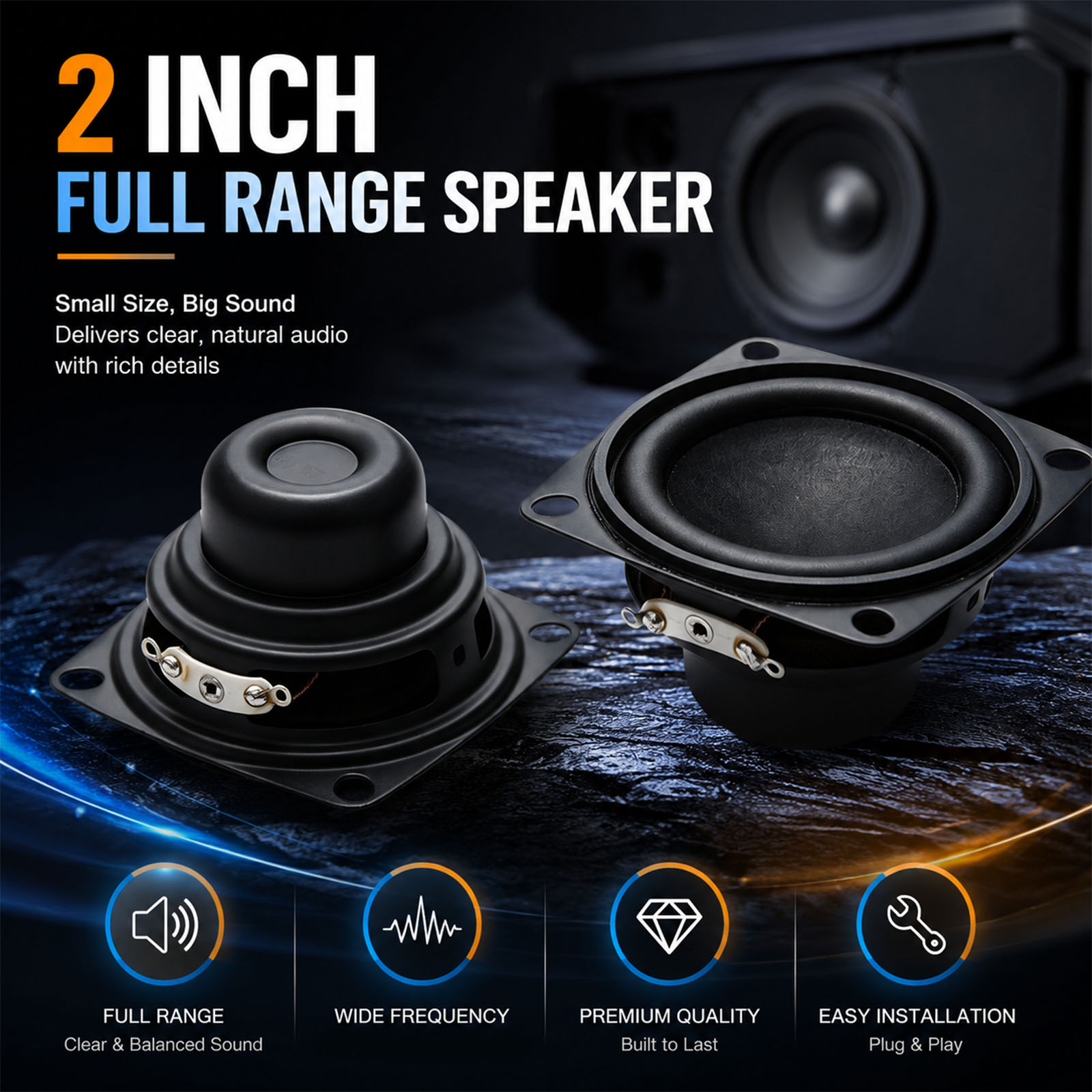 2 Pz 2 Pollici Mini Audio Alto - Home Cinema Portable recensione e prezzo