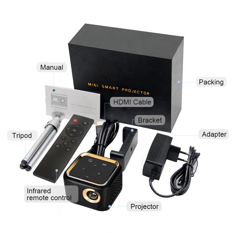 2024 Mini USB portatile tascab - Home Cinema Kids recensione e prezzo