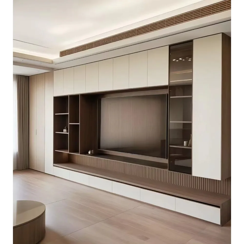 Mobile TV Moderno in Legno su  - Home Cinema Furniture recensione e prezzo