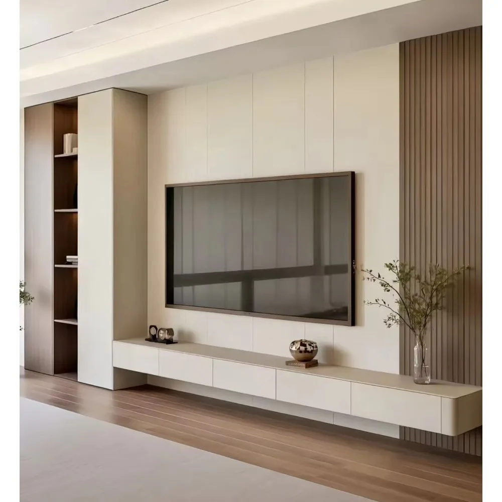 Mobile TV Moderno in Legno su  - Home Cinema Furniture recensione e prezzo