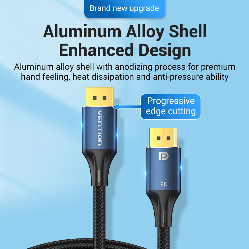 Vention DisplayPort 1.4 cavo 8 - Hdmi Arc Cable recensione e prezzo