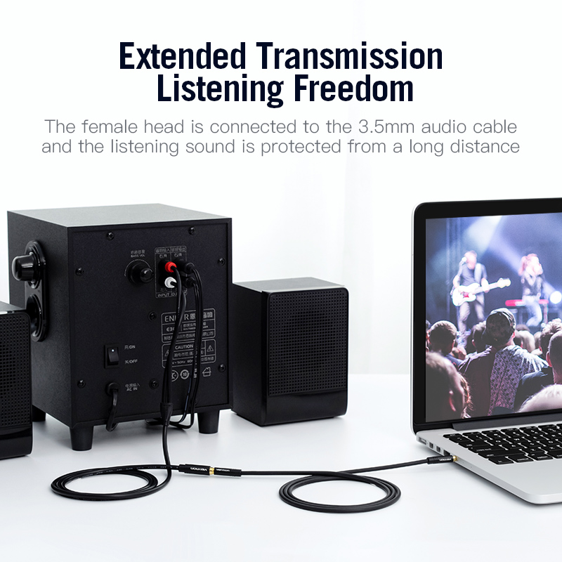 Cavo adattatore audio Vention  - Home Cinema Ampli recensione e prezzo