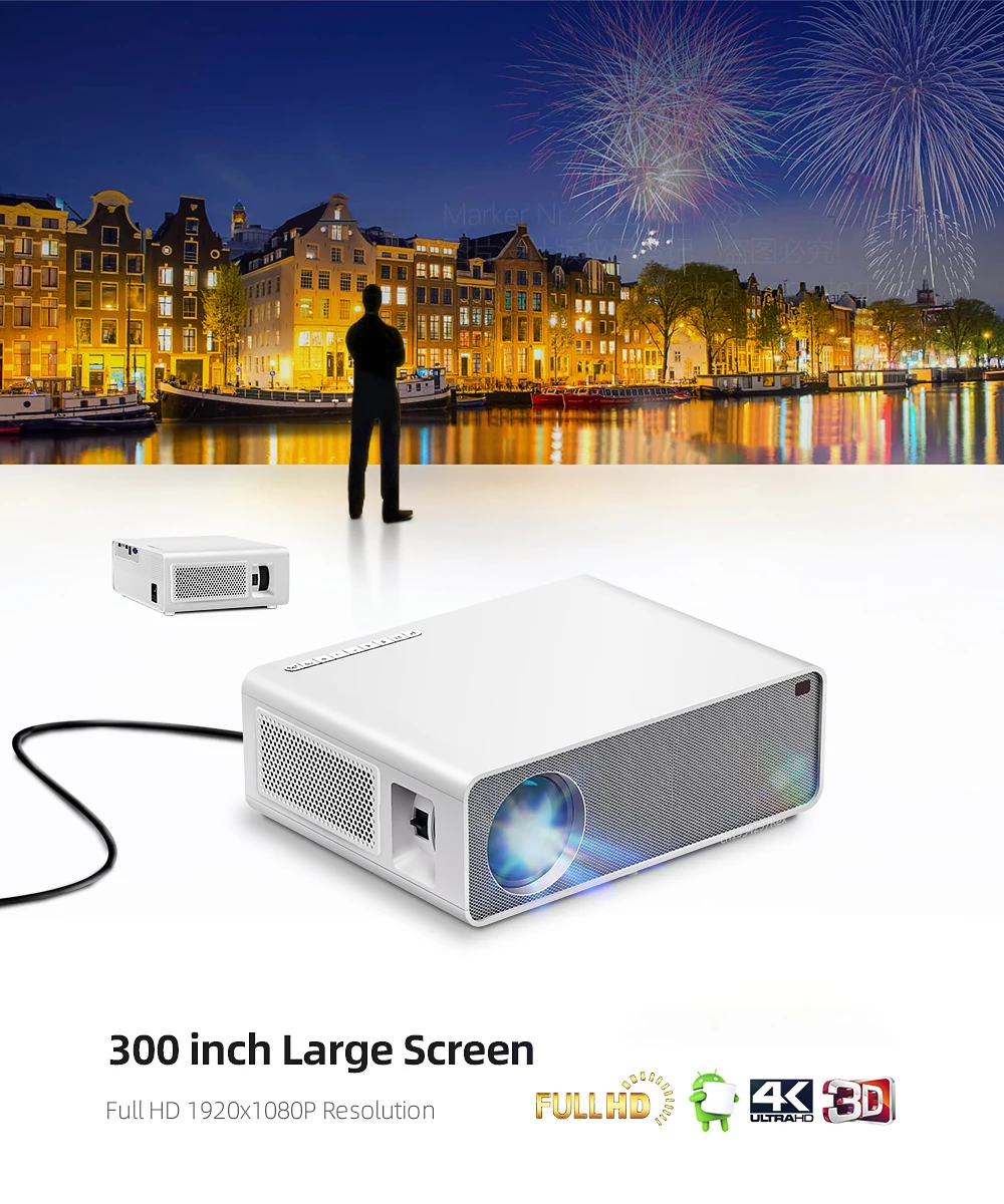 Nuovo Proiettore 1080P Full HD - Home Cinema Kids recensione e prezzo