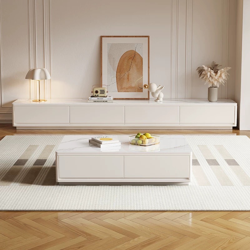 Set Moderno di Mobile TV in Le - Home Cinema Furniture recensione e prezzo