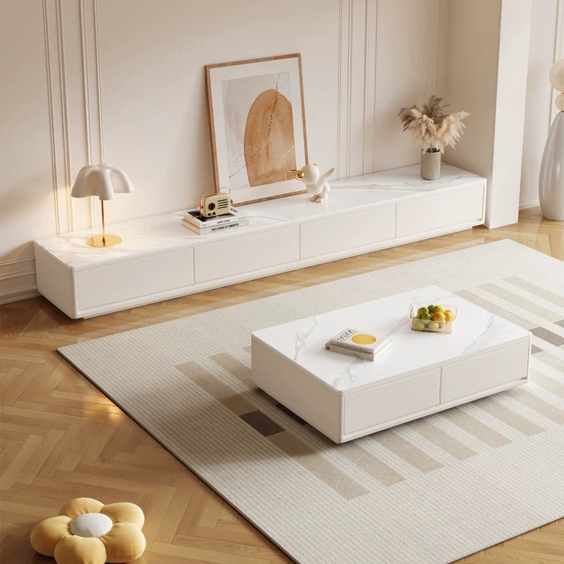 Set Moderno di Mobile TV in Le - Home Cinema Furniture recensione e prezzo
