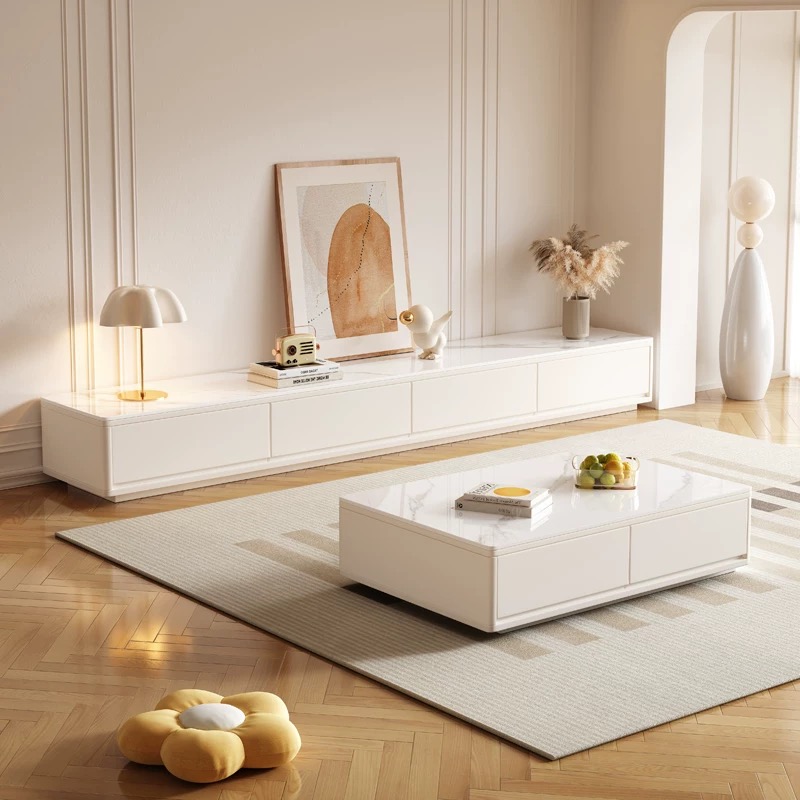 Set Moderno di Mobile TV in Le - Home Cinema Furniture recensione e prezzo