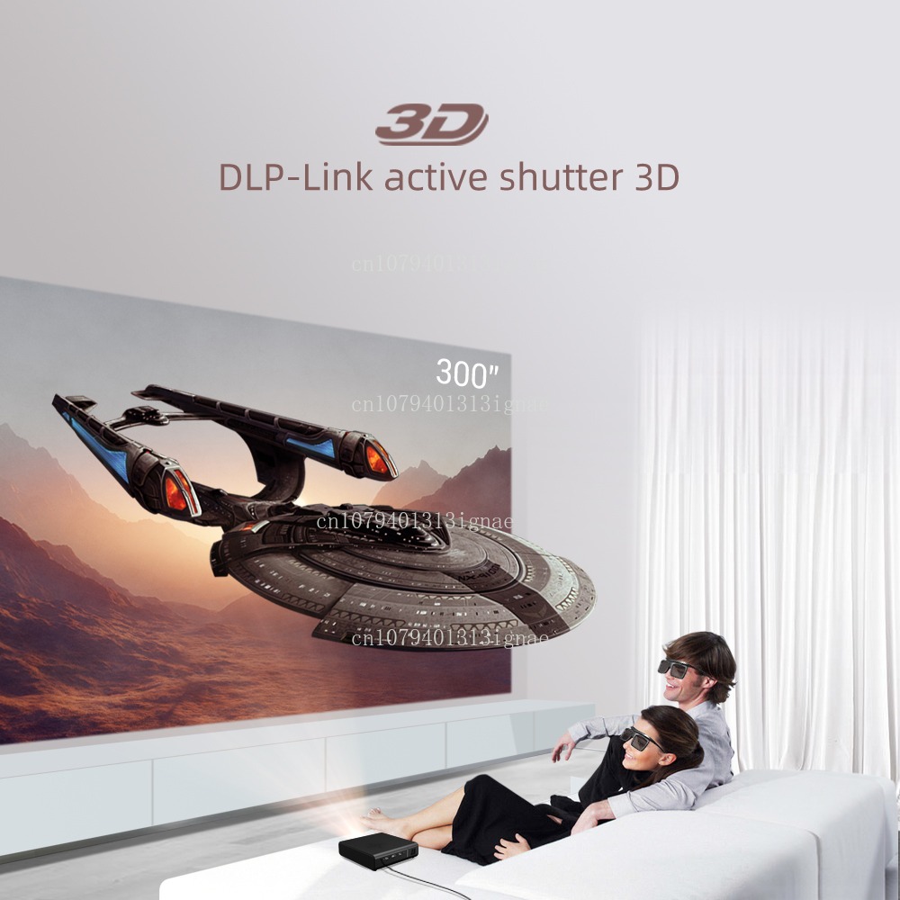 U30 Proiettore 3D 4K di vendit - Home Cinema Portable recensione e prezzo