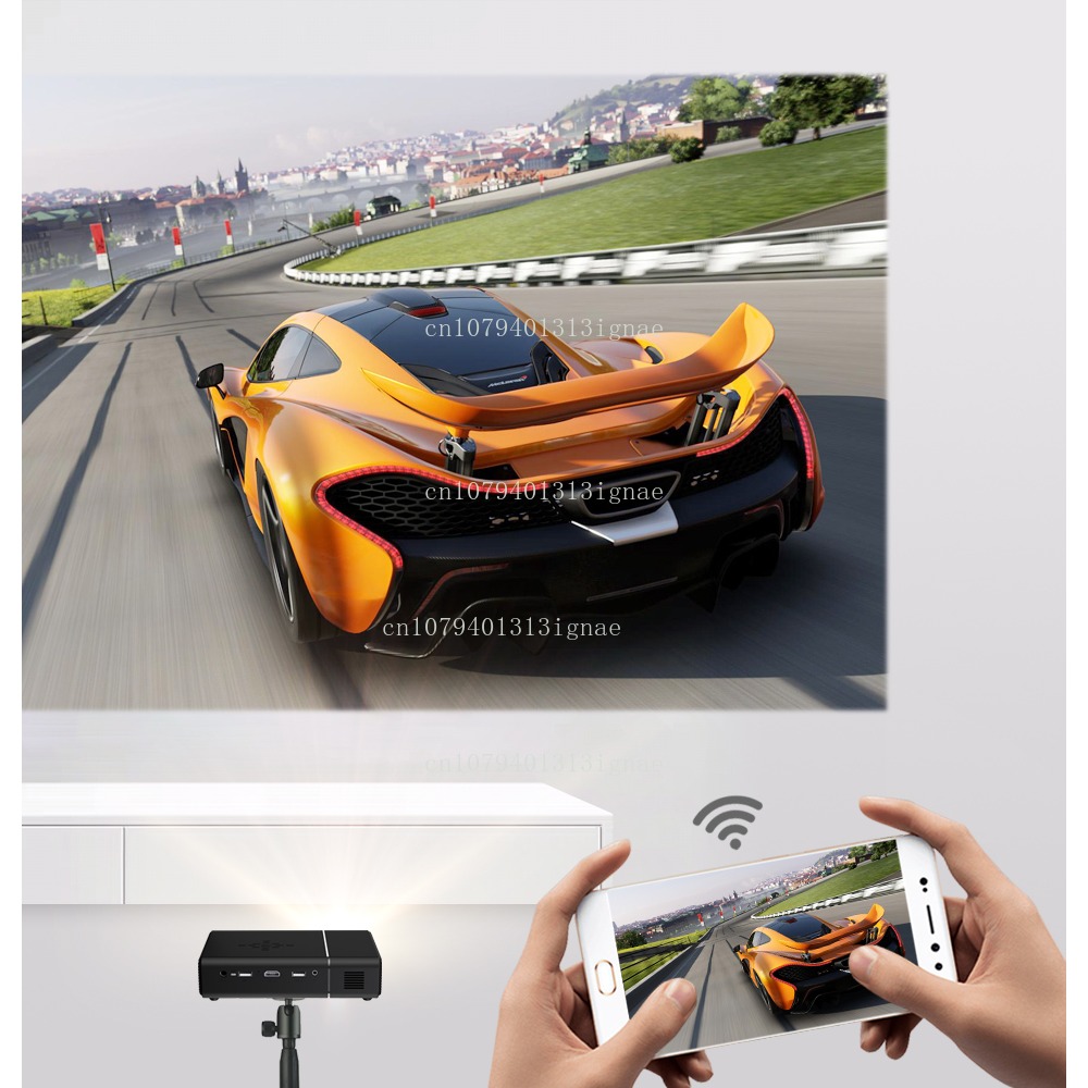 U30 Proiettore 3D 4K di vendit - Home Cinema Portable recensione e prezzo