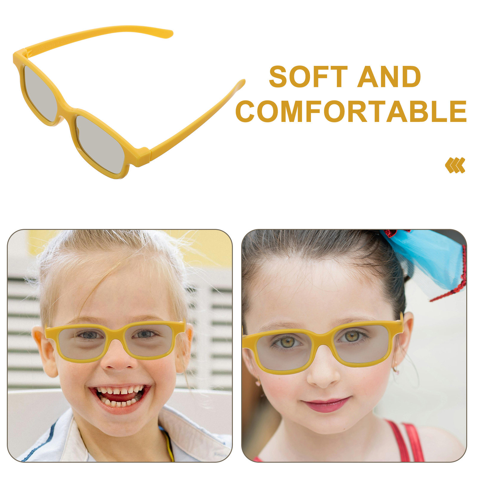 6 occhiali 3D per bambini, com - Home Cinema Kids recensione e prezzo